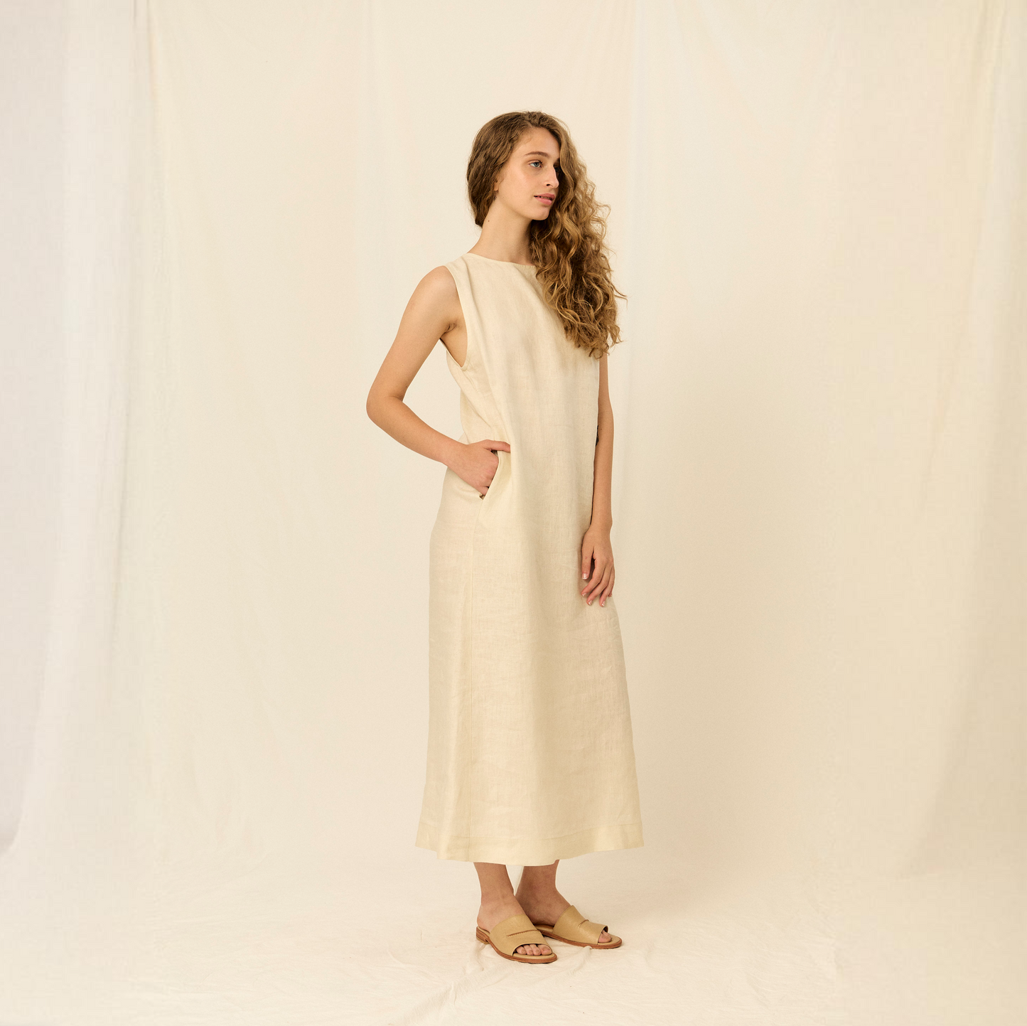 Vestido Amanda | Lino