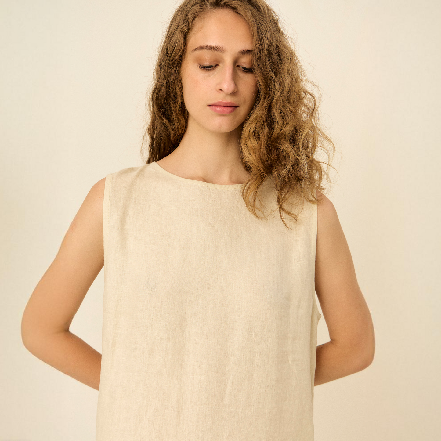 Vestido Amanda | Lino