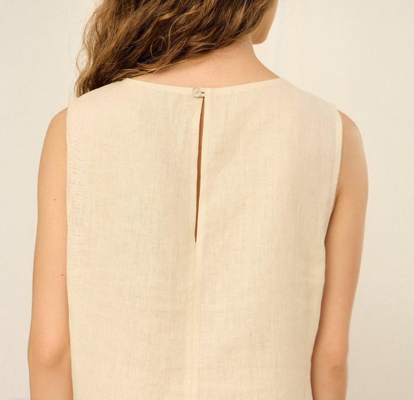 Vestido Amanda | Lino
