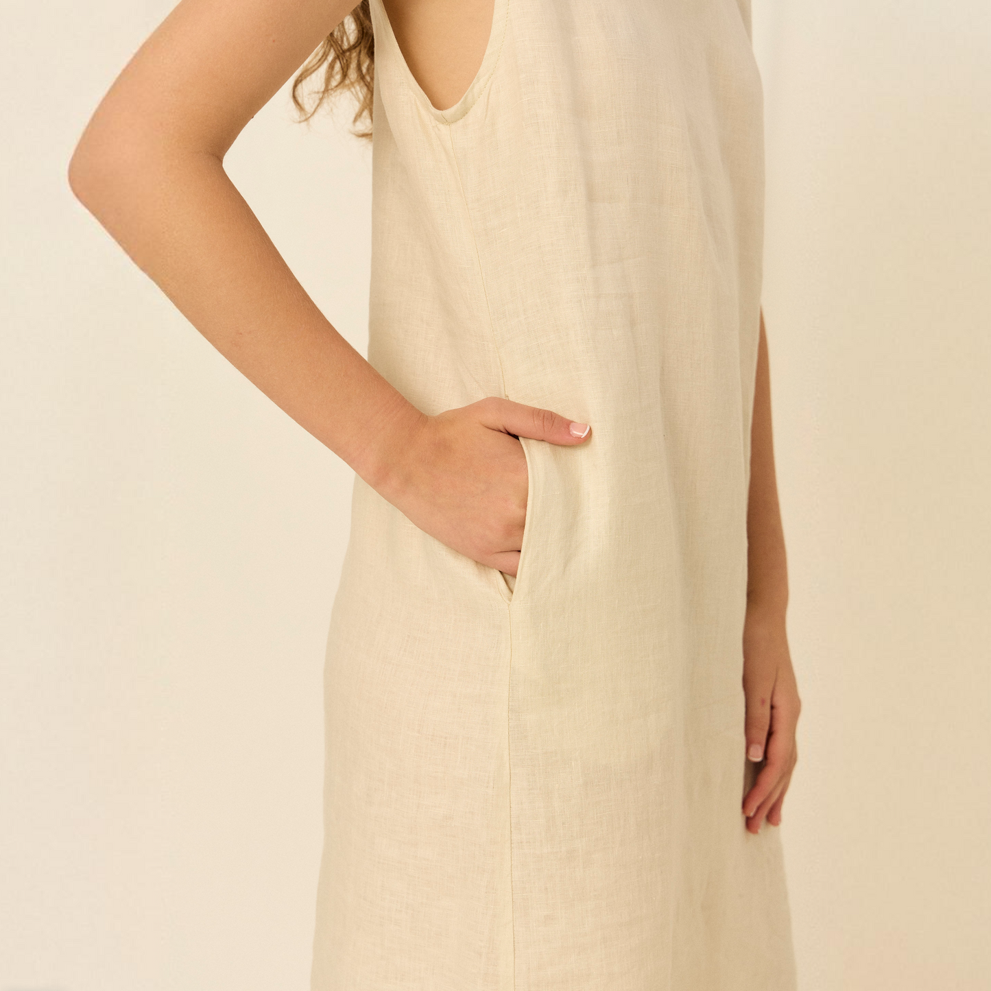 Vestido Amanda | Lino