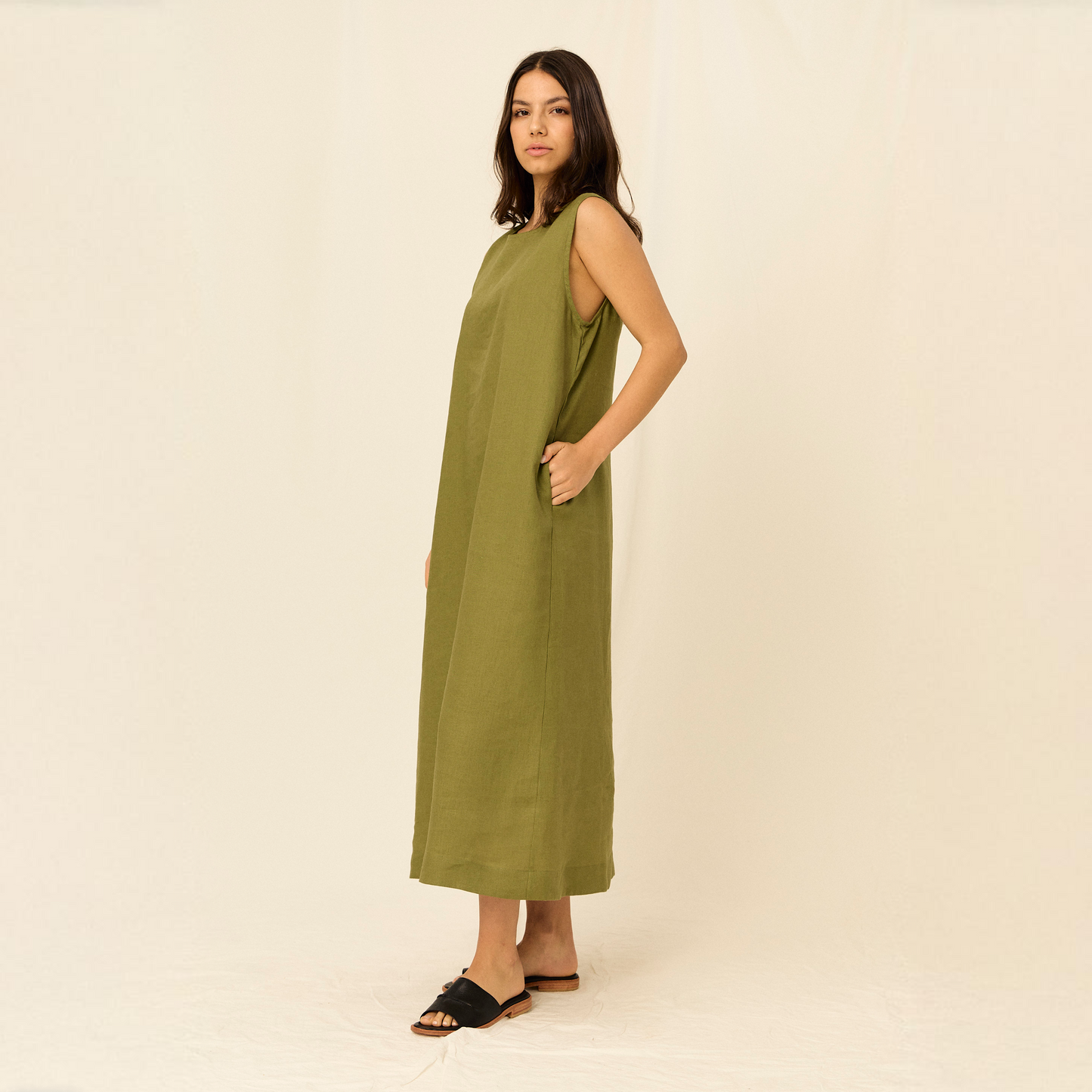Vestido Amanda | Lino