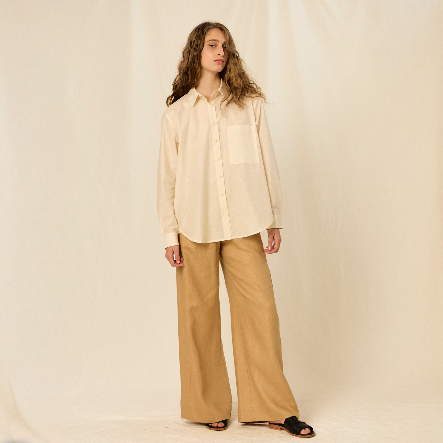 Camisa Franca | 100% Algodón