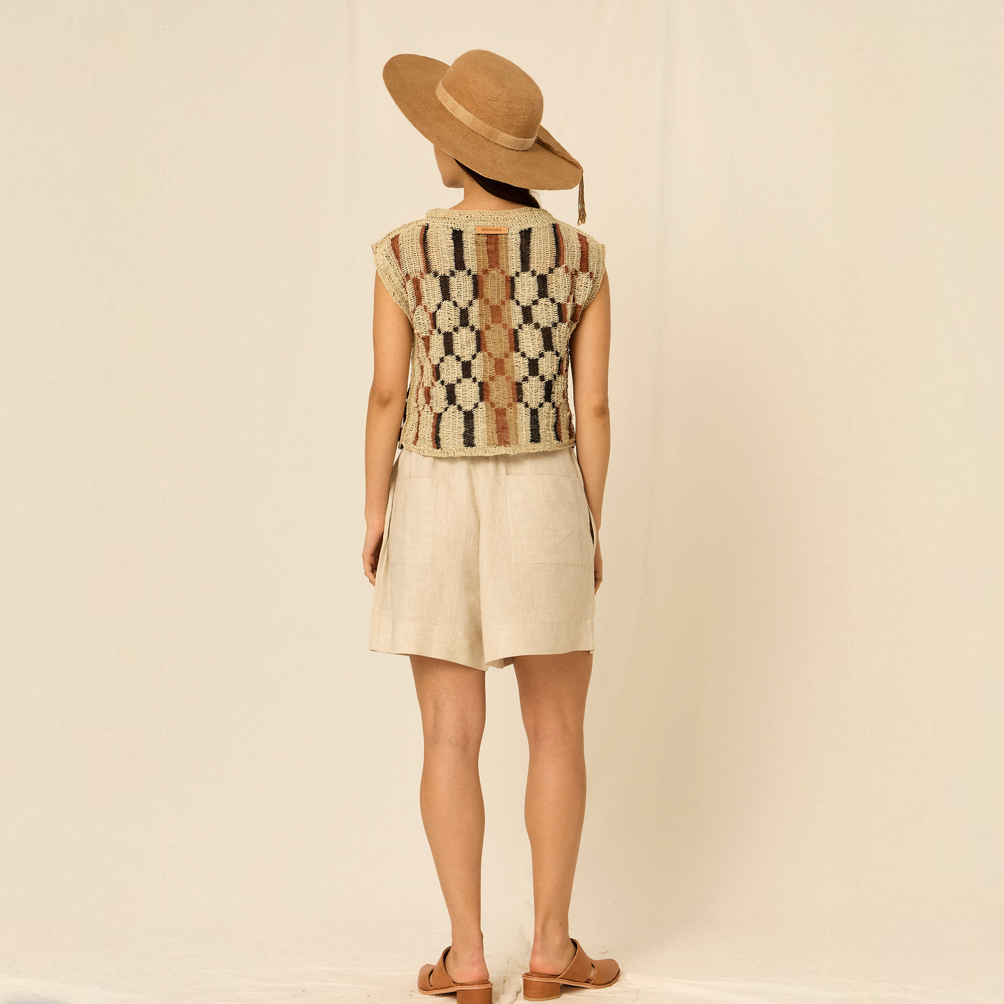 Short Saida | Lino