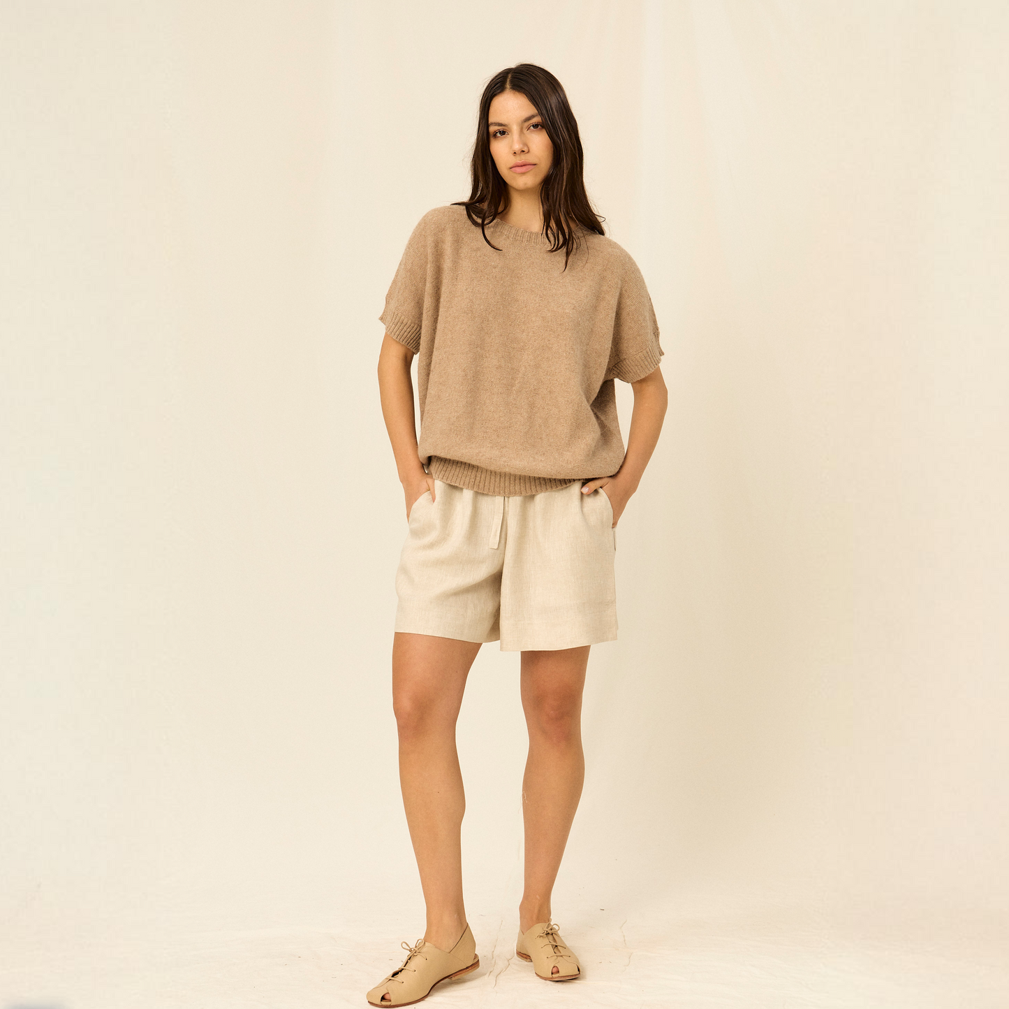 Short Saida | Lino