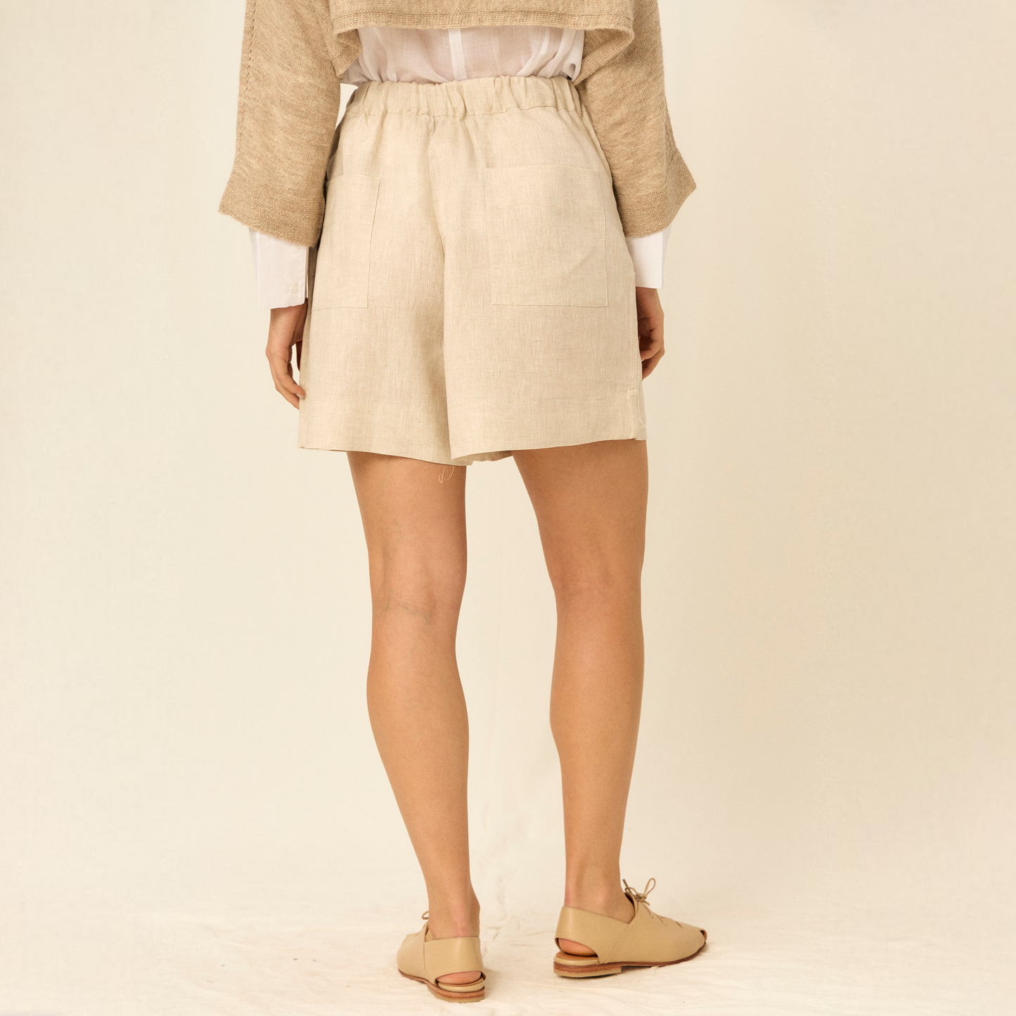 Short Saida | Lino