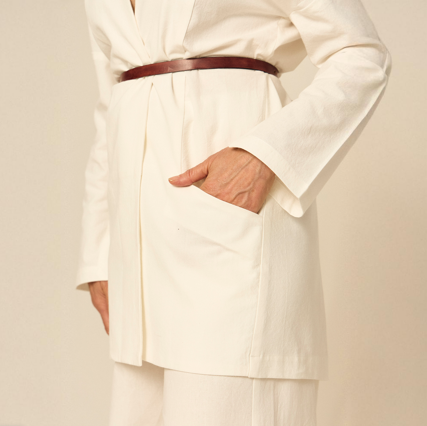 Camisa Cloé | Algodón | Blanco