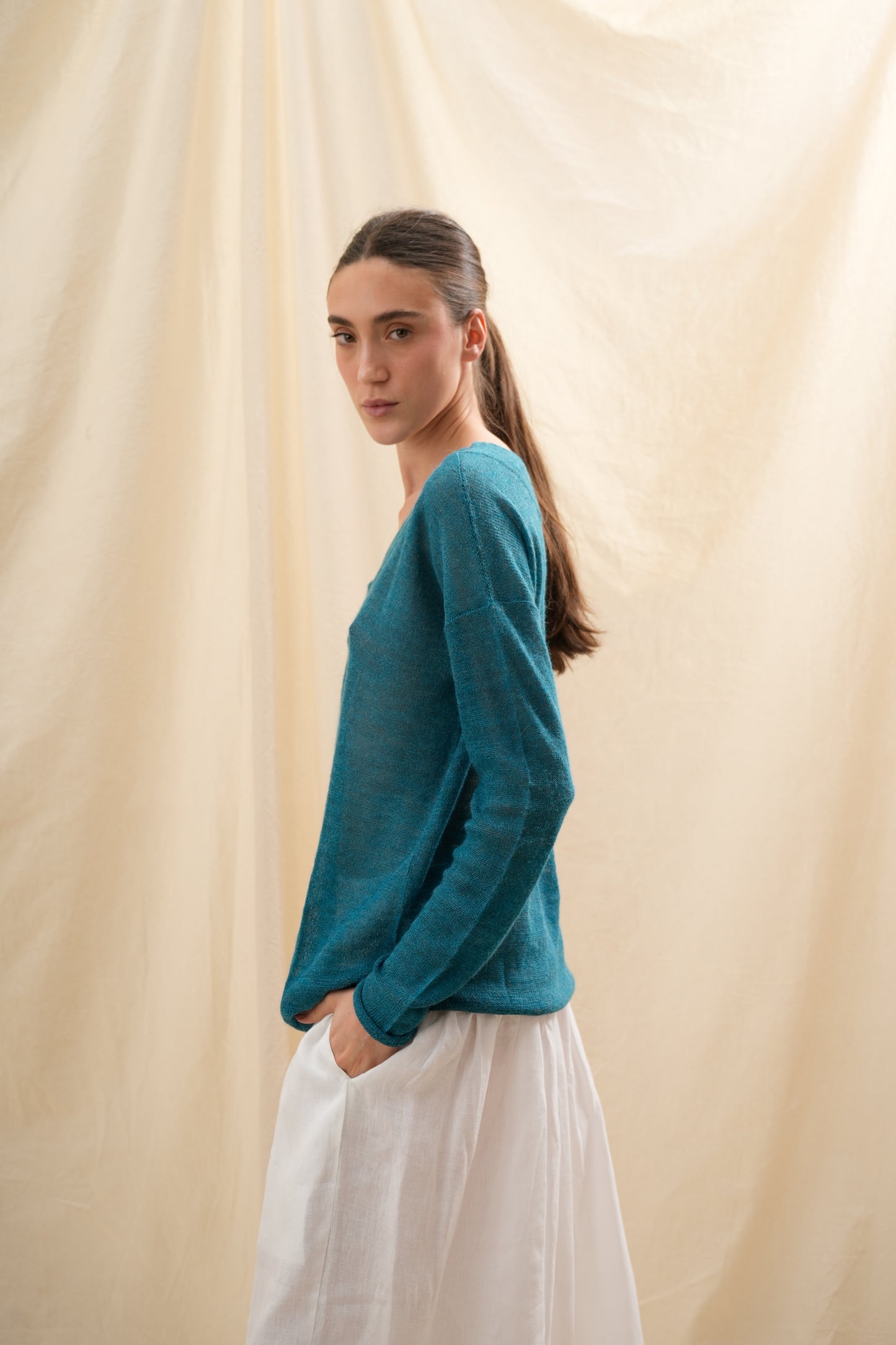 Sweater Belén | 100% Baby Alpaca