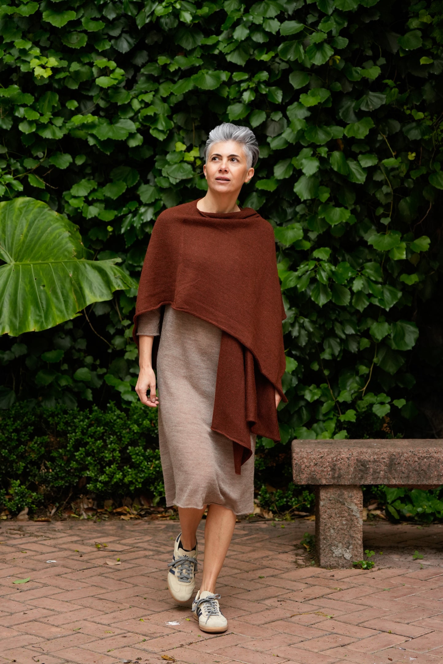 Ruana Franc | Baby Alpaca