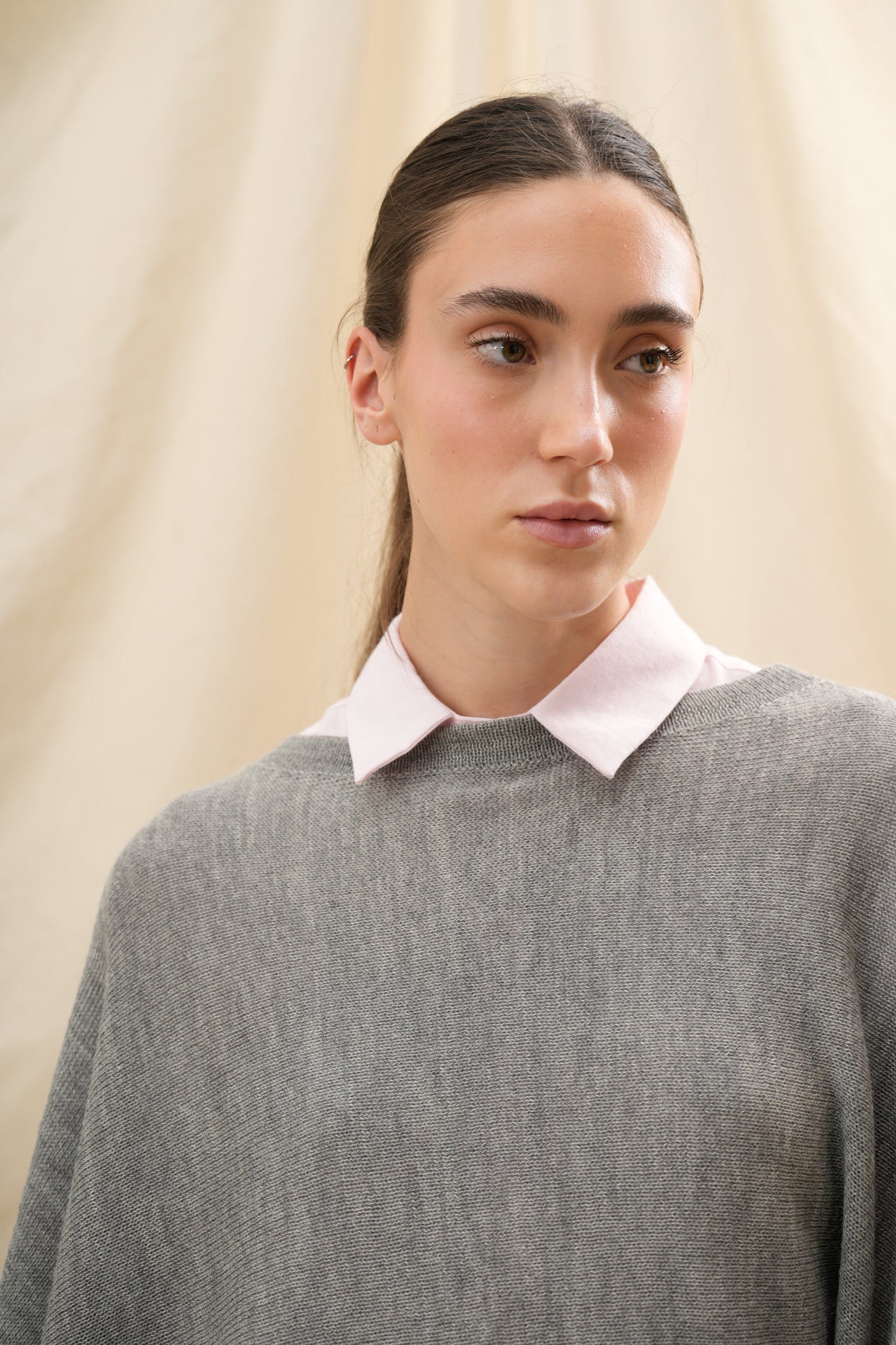 Poncho Fuerte| 100% Baby Alpaca