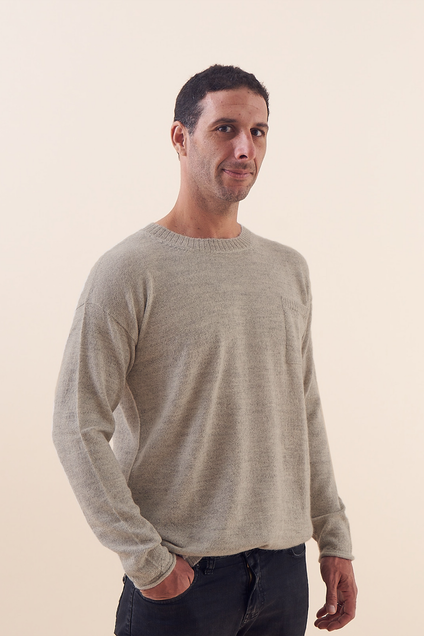 Sweater Paul | 100% Baby Alpaca