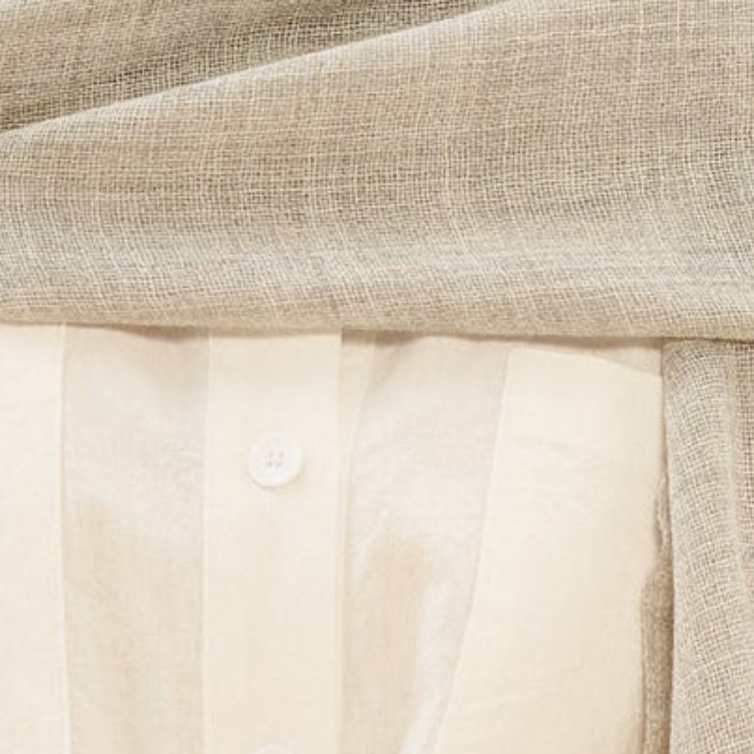 Chal Jorgelina Gris | 100% Baby Alpaca