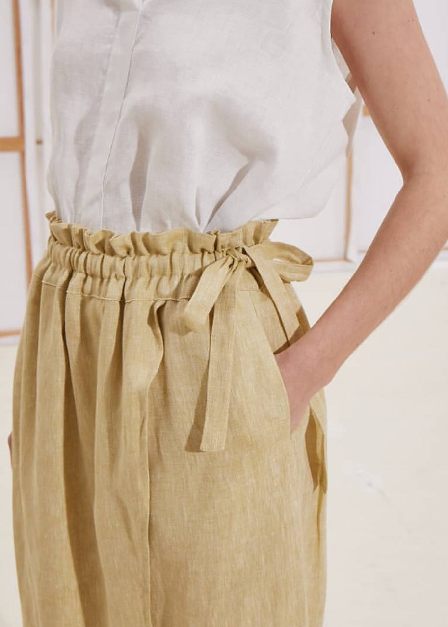 Falda Irina | 100% Lino