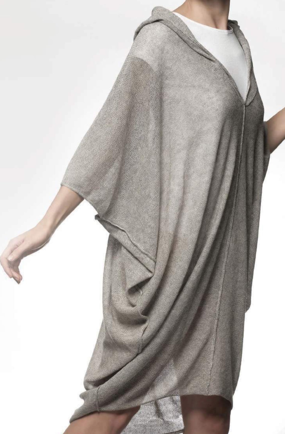 Sweater Fezlin | 70% Baby Alpaca, 30% Lino