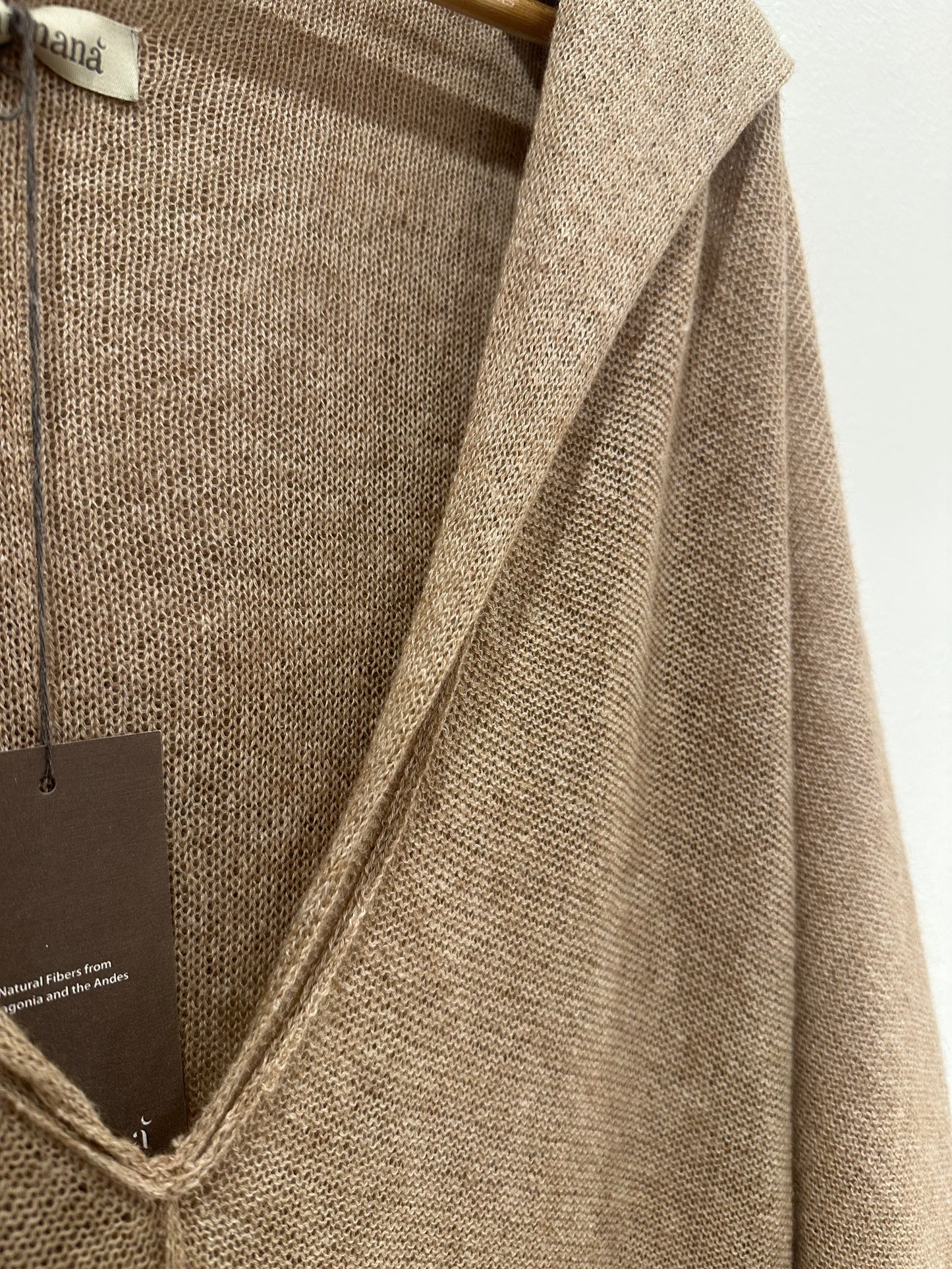 Sweater Fezlin | 70% Baby Alpaca, 30% Lino