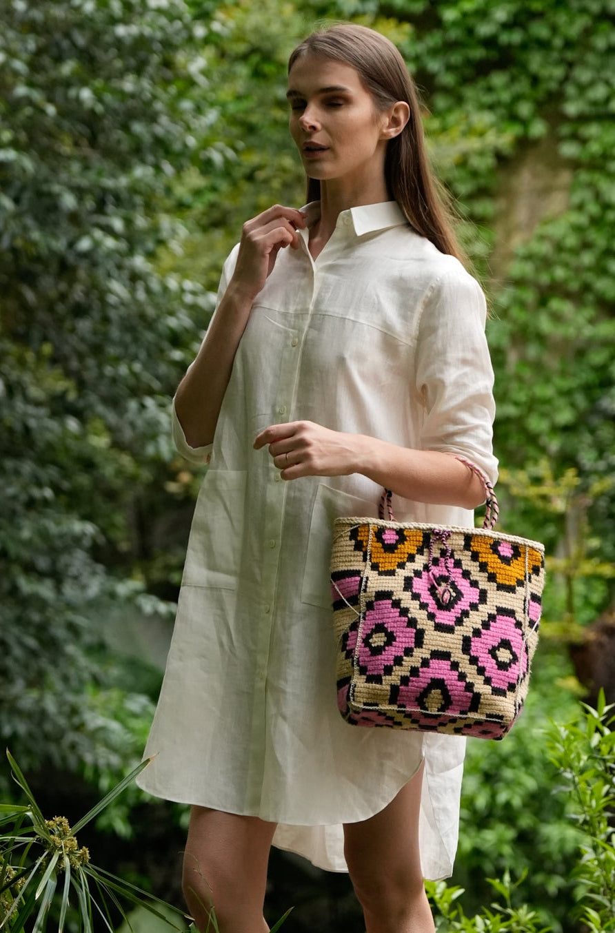 Vestido Clementina | 100% Lino