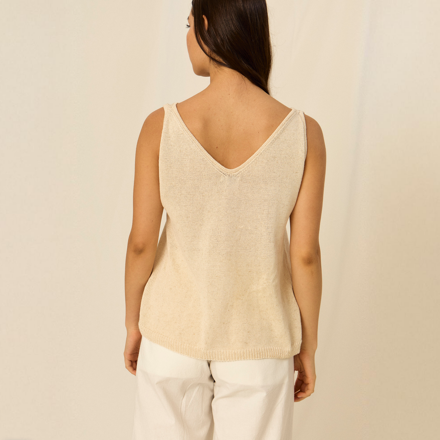 Musculosa Amelie | Lino & Algodón