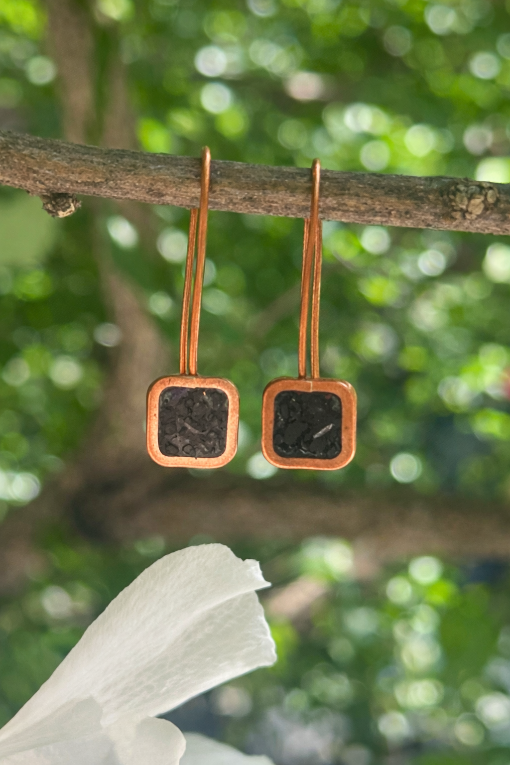 Aros Millaray| Cobre, Turmalina Negra