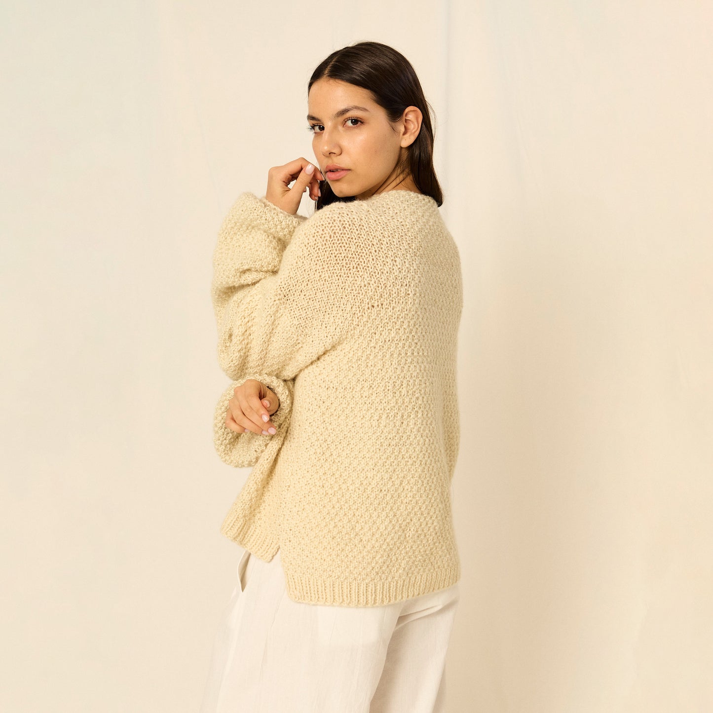 Sweater Lola | Merino | Natural