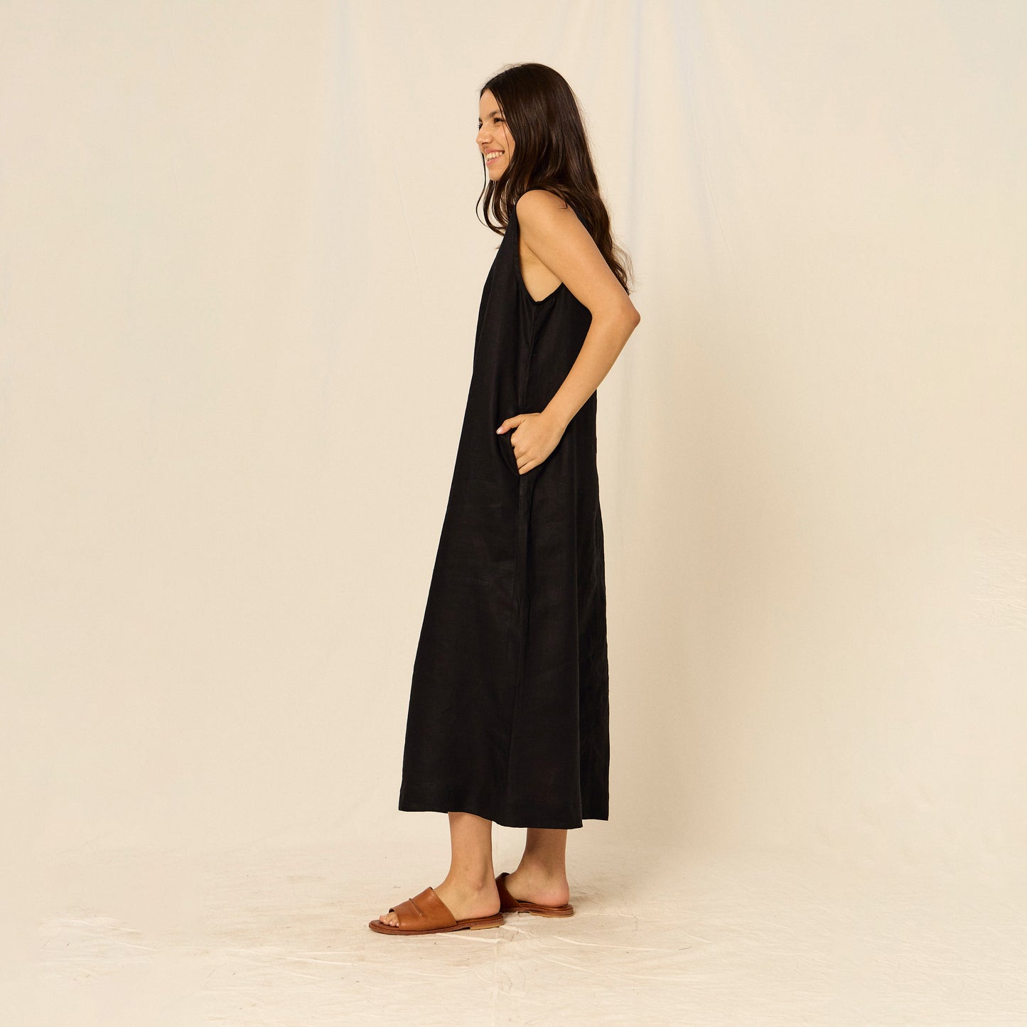 Vestido Amanda | Lino