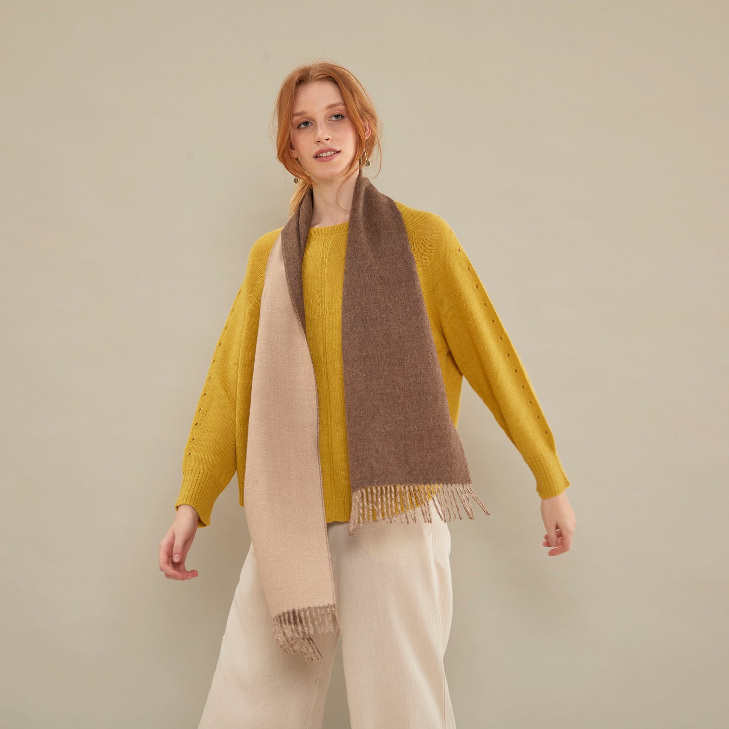 Bufanda Larissa | 100% Baby Alpaca