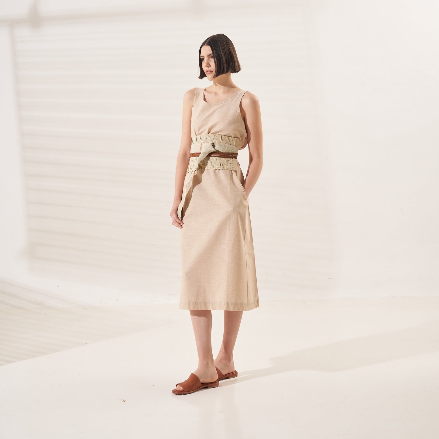 Vestido Anna | Lino