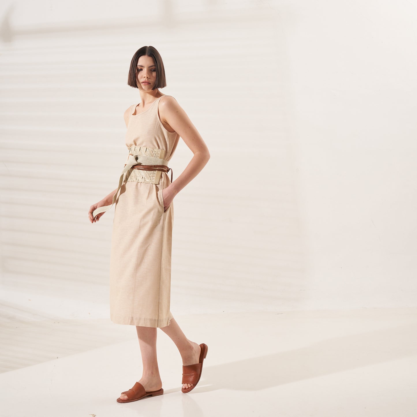 Vestido Anna | Lino