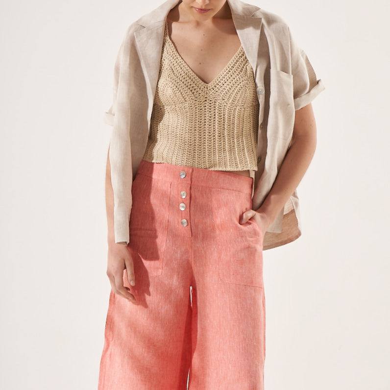 Pantalón Olga | Lino