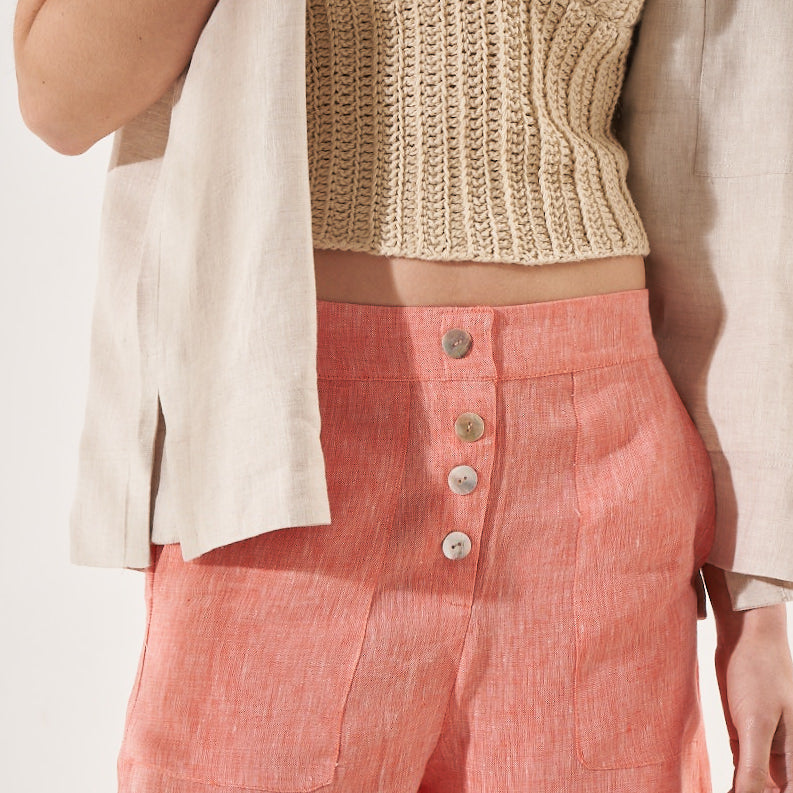 Pantalón Olga | Lino