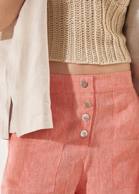 Pantalón Olga | 100% Lino
