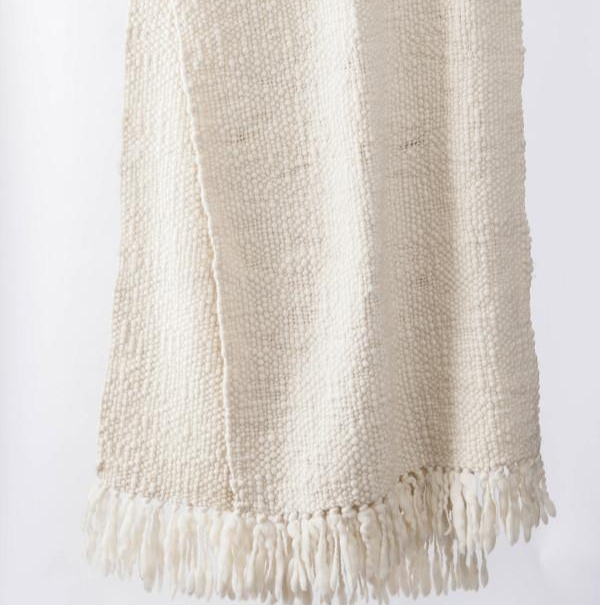 Bed Sheet Delicia | Merino Wool | Natural