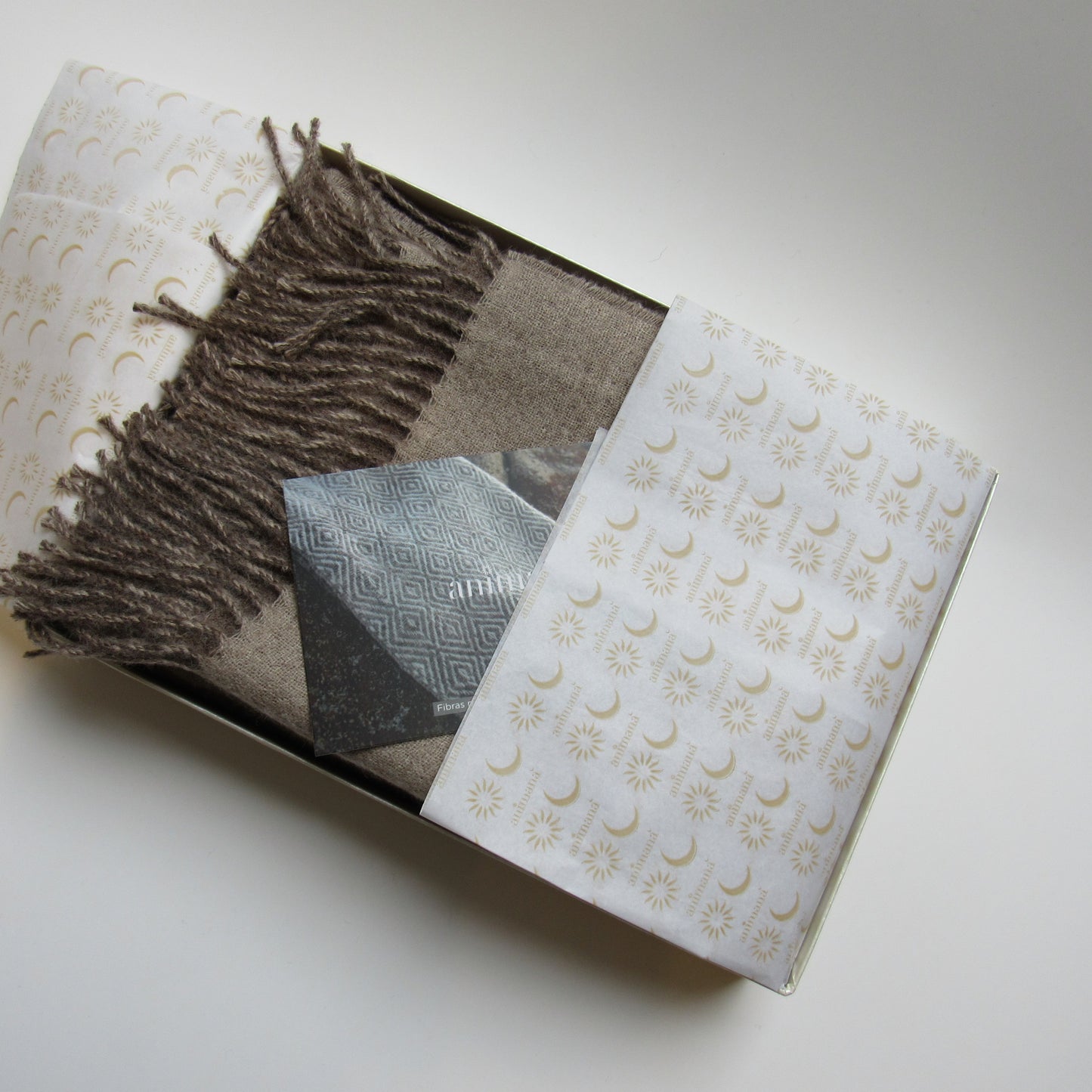 Caja Grande | Mantas & Sweaters | Champagne