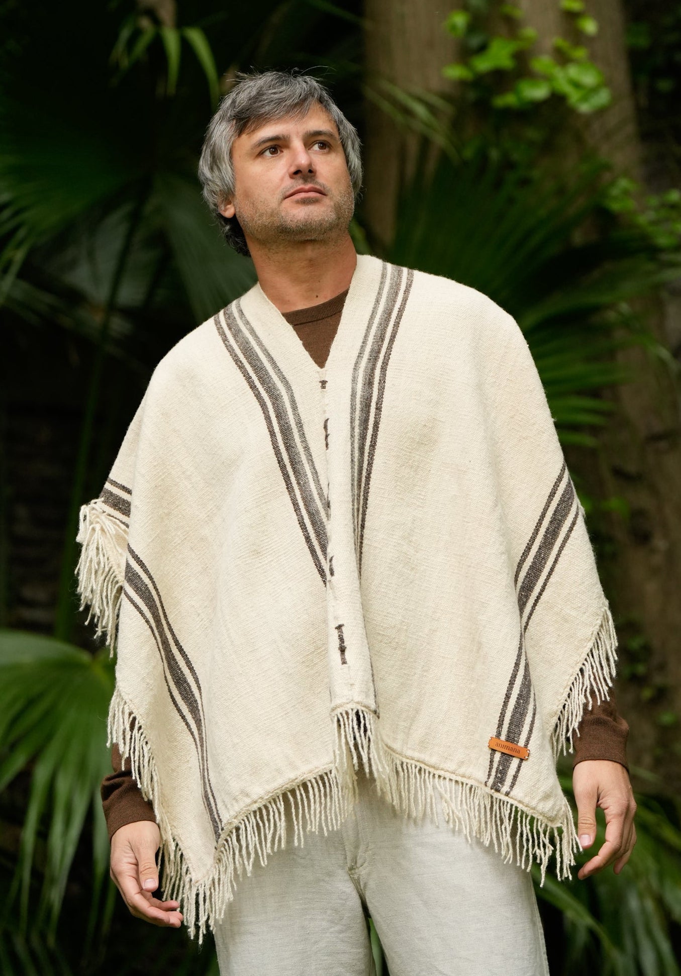 Ponchos Hombre