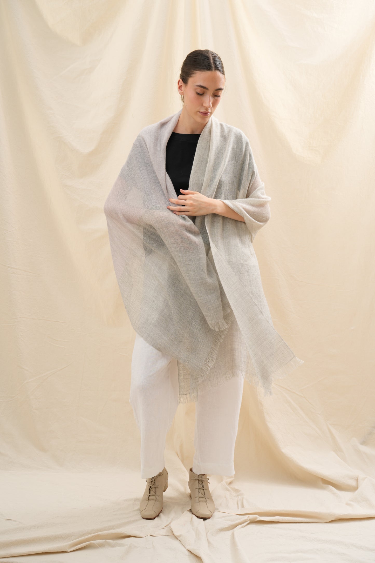 Chal Amathilde | 100% Baby Alpaca