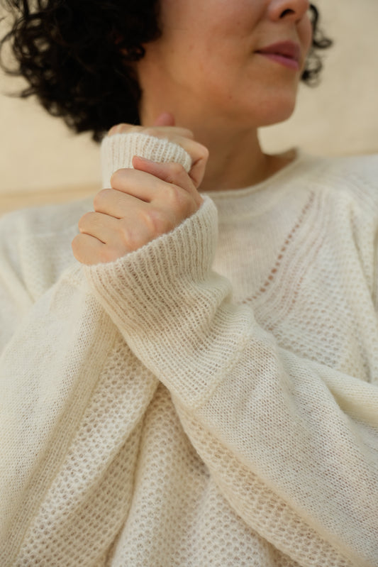 Sweater Martina | Baby Alpaca, Lana Merino