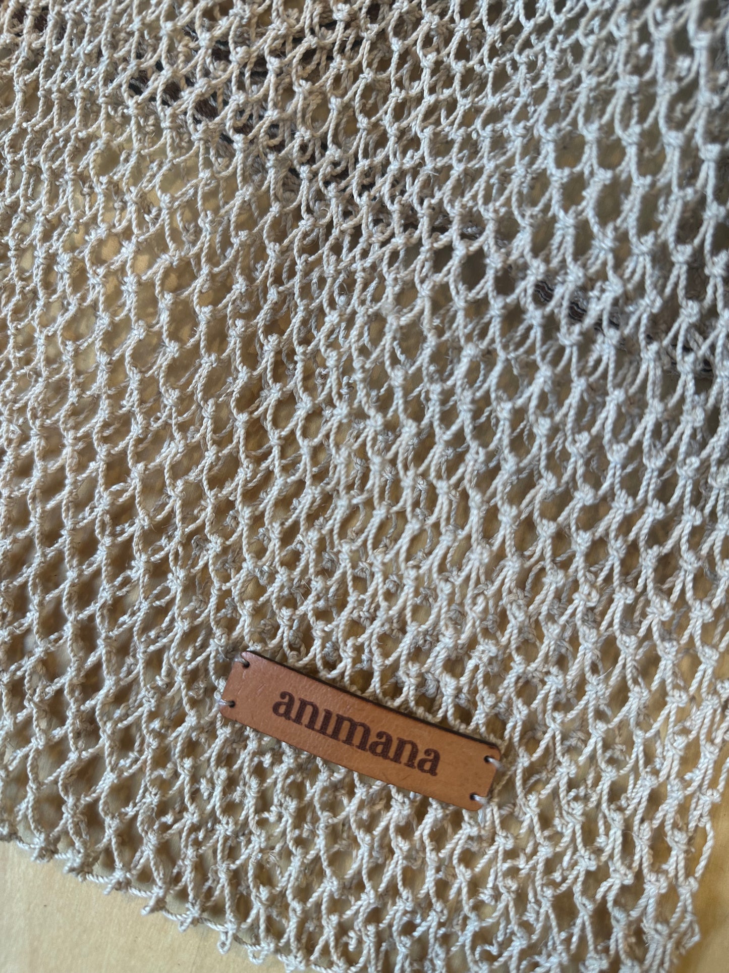 Bolsa Anahí| 100% Chaguar