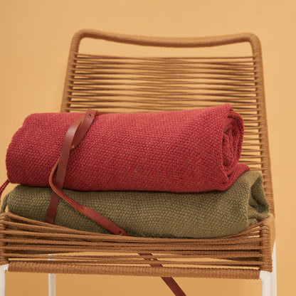 Manta Nicolasa | 100% Baby Llama