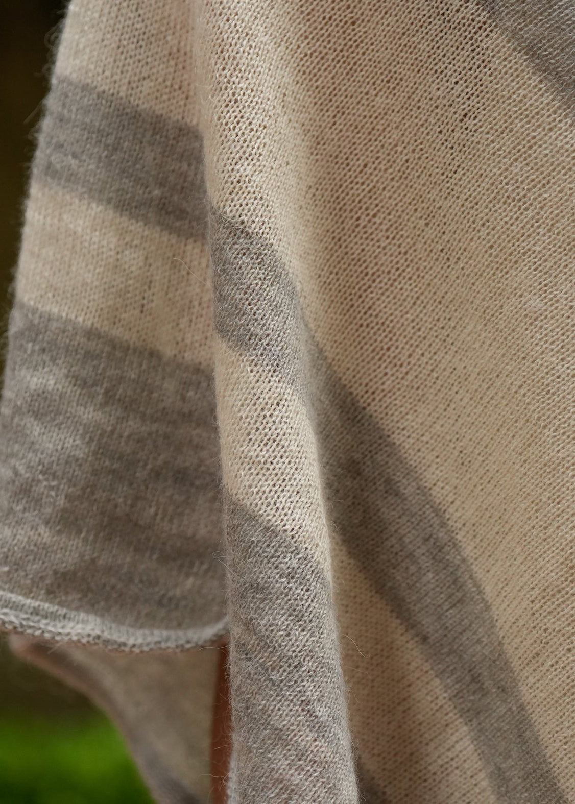 Poncho Faplana | 100% Baby Alpaca