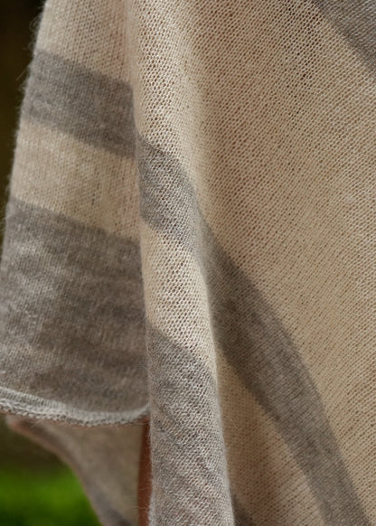 Poncho Faplana | 100% Baby Alpaca