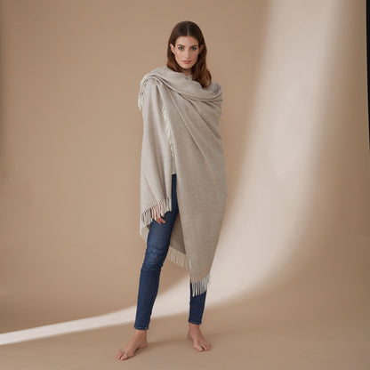 Manta de Viaje Dagne | 100% Baby Alpaca