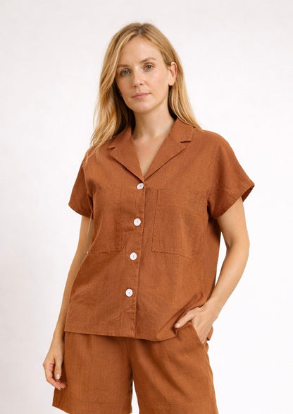 Camisa Ernestina New| 100% Algodón