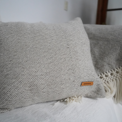 Funda Nicolasa | Llama | Natural y Gris