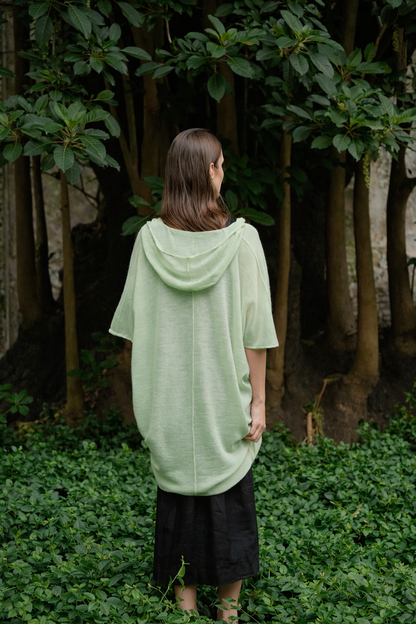 Sweater Fezlin | 70% Baby Alpaca, 30% Lino