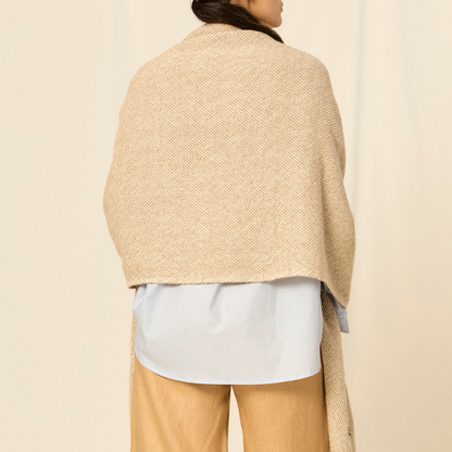 Chal Nicolasa | Baby Llama | Natural & Beige