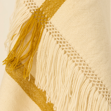 Nicolasa Shawl | Baby Llama | Corn