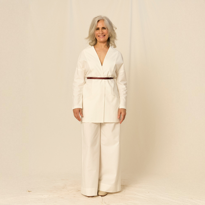Camisa Cloé | Algodón | Blanco