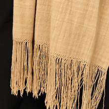 Shawl Alpage | Baby Llama | Shades of beige and natural