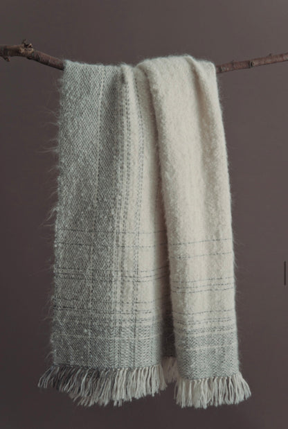 Manta Delnue | 100% Baby Alpaca