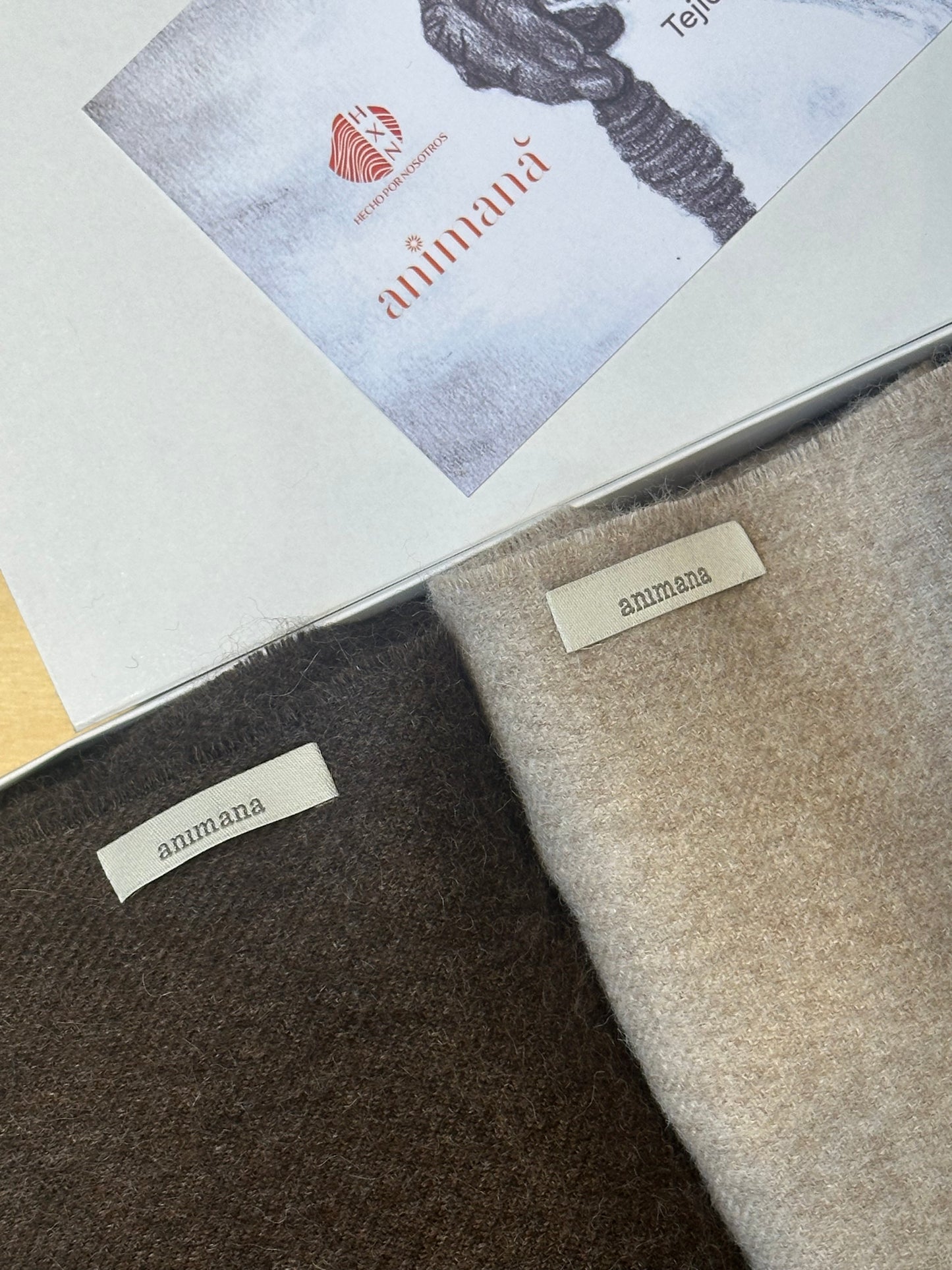 Set 2 Bufandas l Albert & André