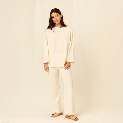 Frank Shirt | Cotton | White