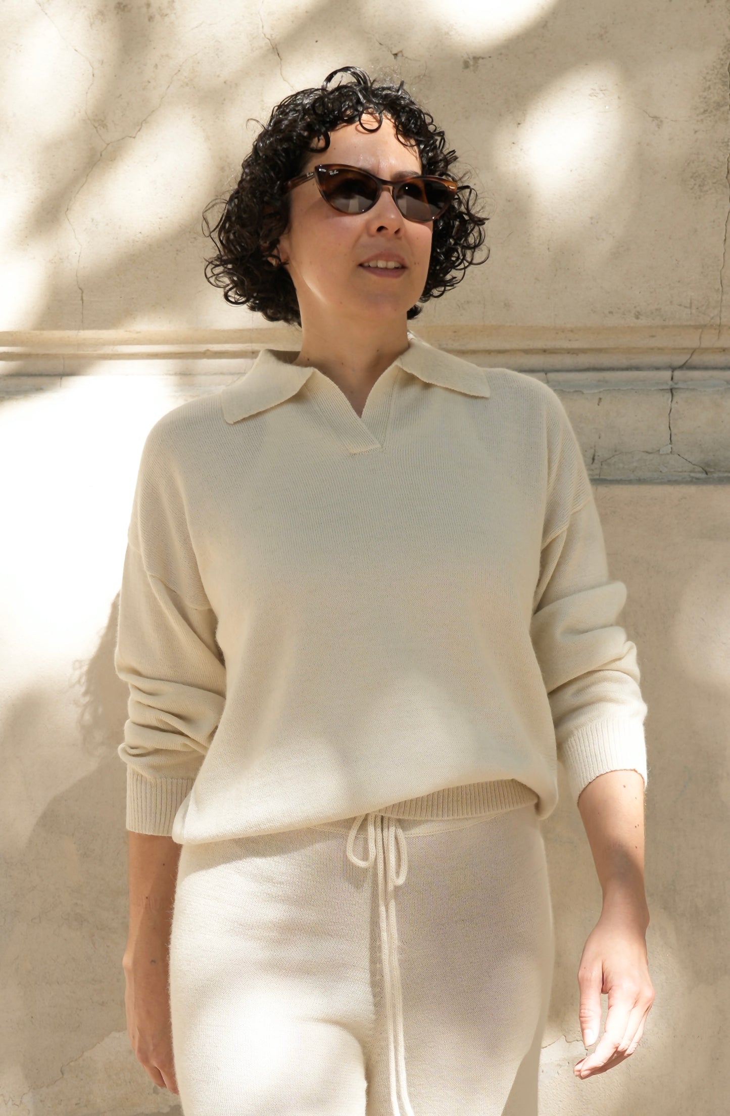 Sweater Leonor | 100% Baby Alpaca